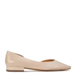 ROCHEL LEATHER BALLET FLATS><noscript><img width=