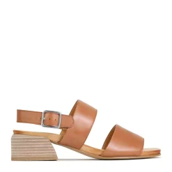 SAIGE LOW HEEL SANDALS>EOS Footwear Store