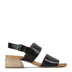 SAIGE LOW HEEL SANDALS><noscript><img width=