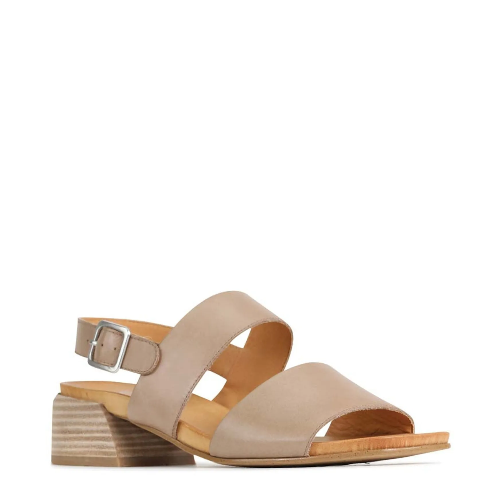 SAIGE LOW HEEL SANDALS>EOS Footwear Store