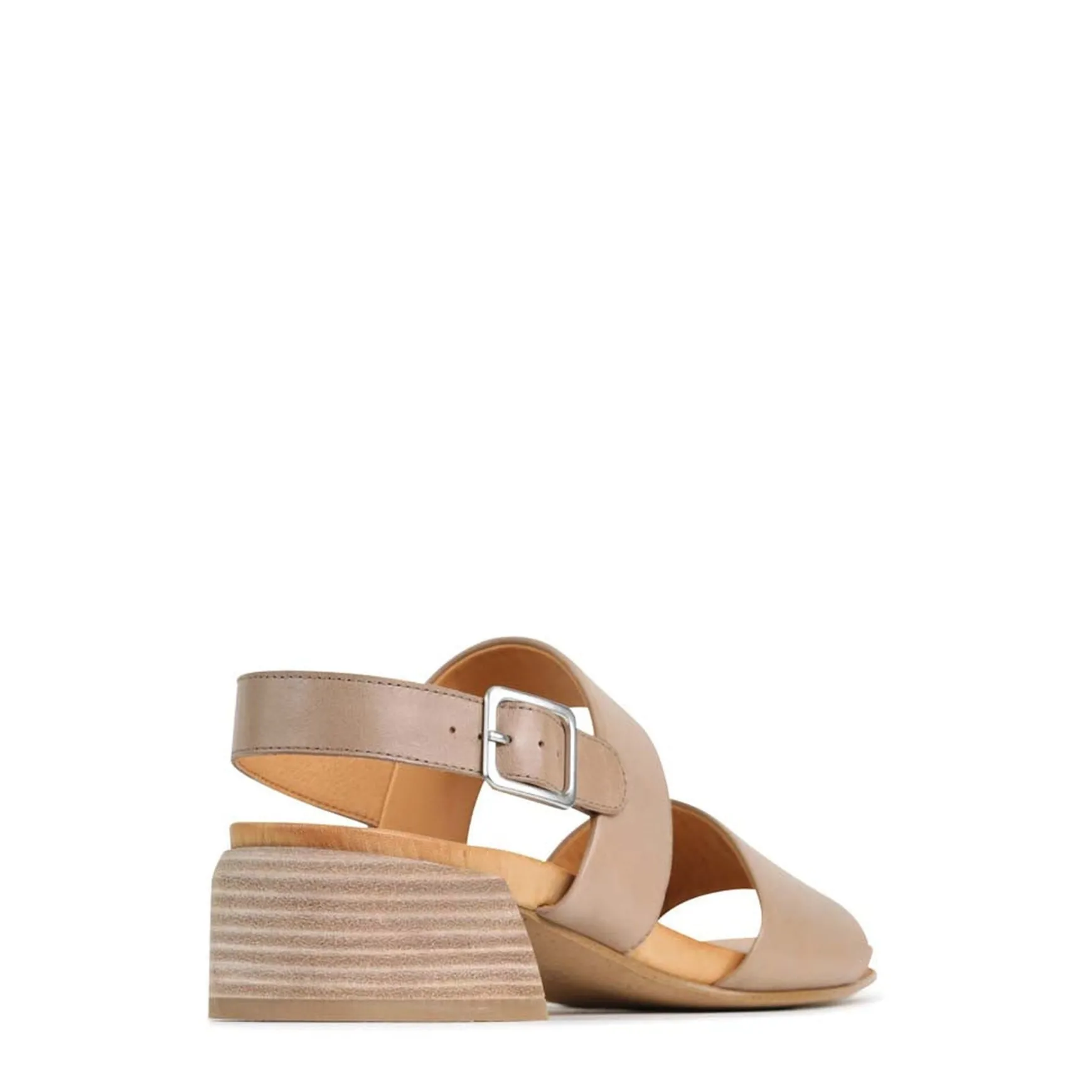 SAIGE LOW HEEL SANDALS>EOS Footwear Store