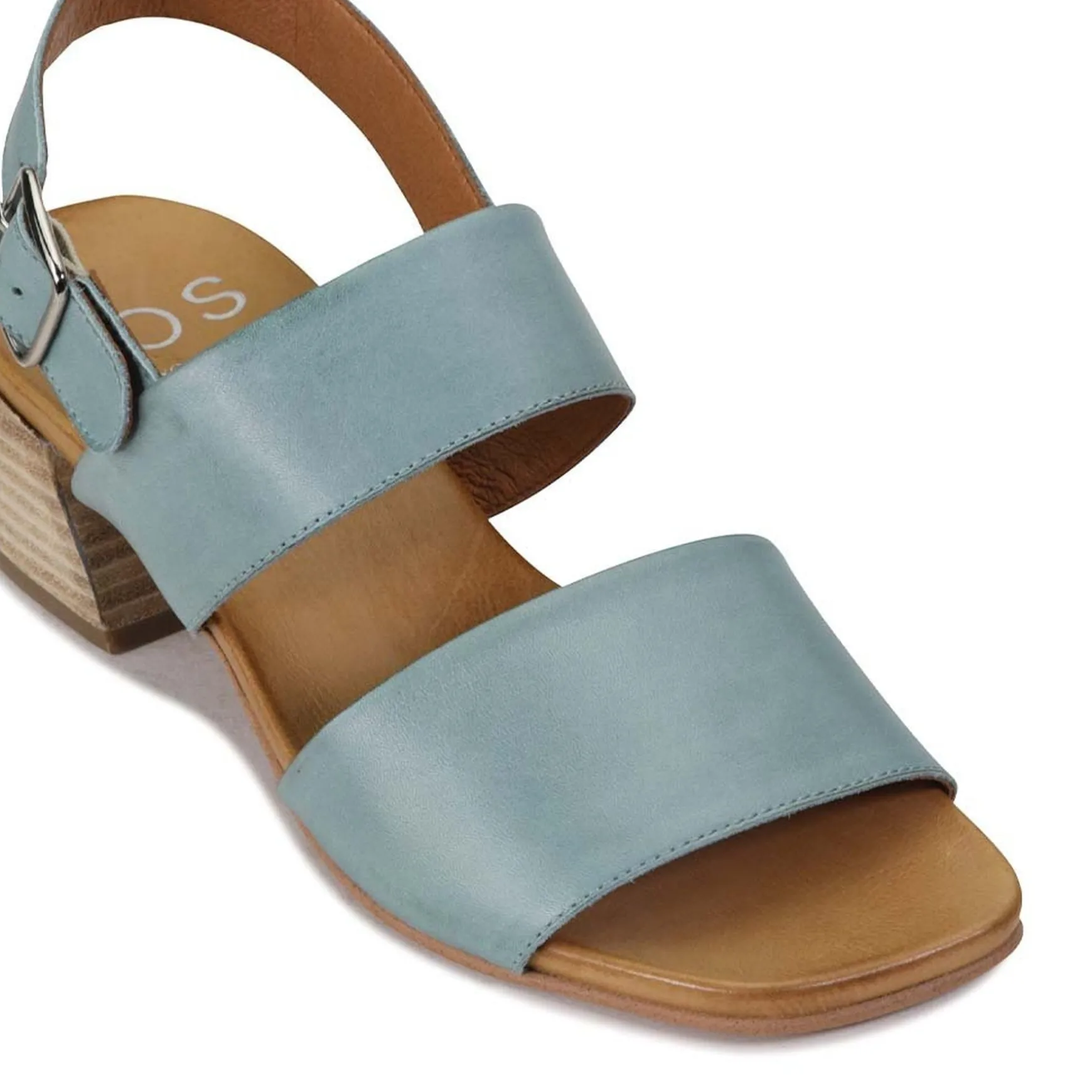 SAIGE LOW HEEL SANDALS>EOS Footwear Store