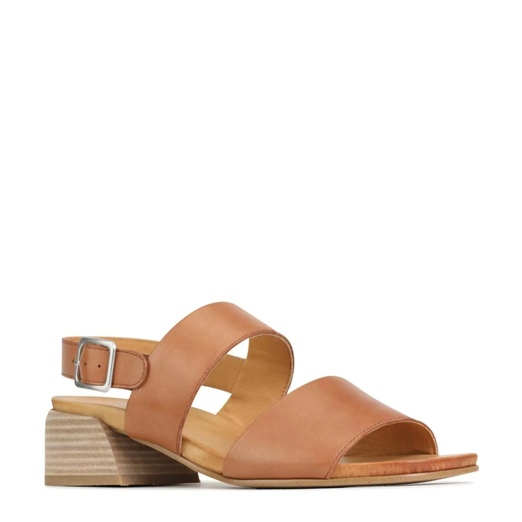 SAIGE LOW HEEL SANDALS>EOS Footwear Store