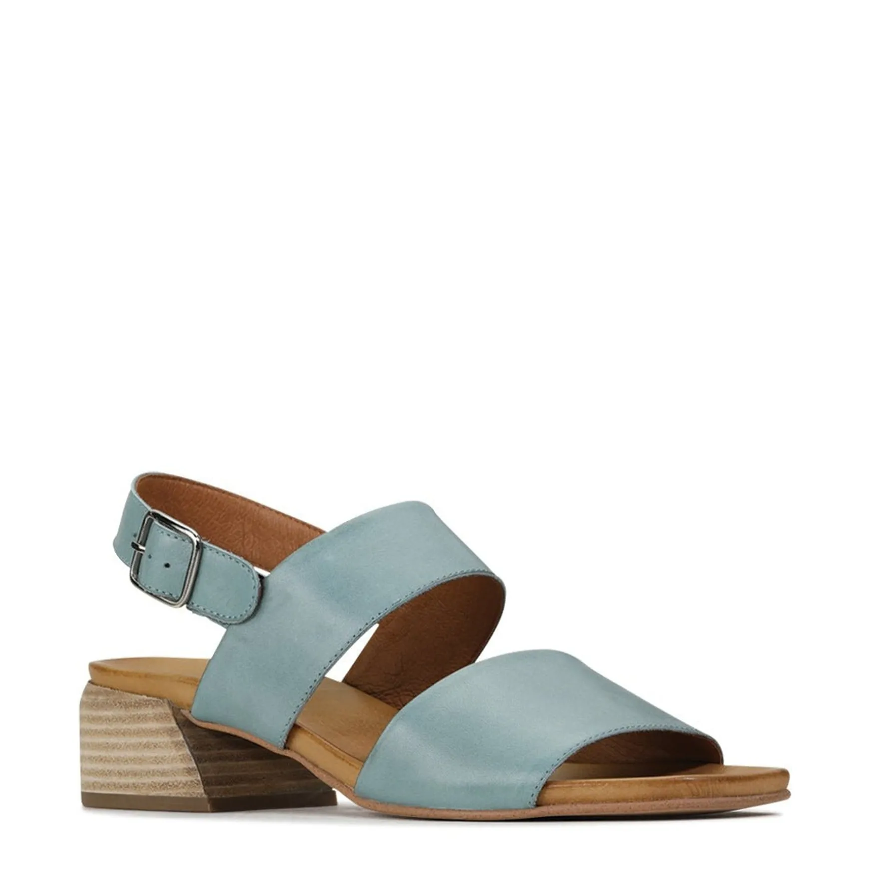SAIGE LOW HEEL SANDALS>EOS Footwear Store
