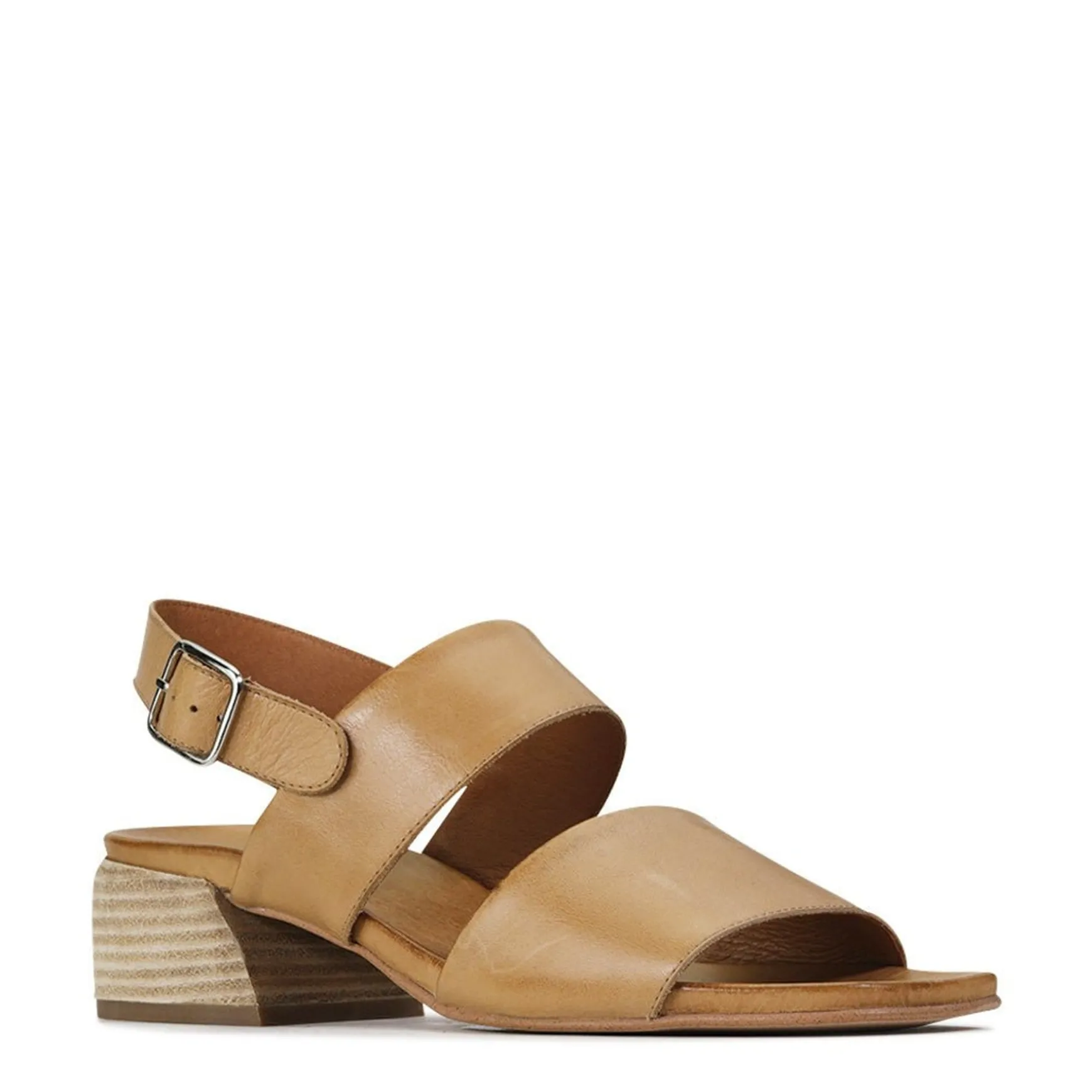 SAIGE LOW HEEL SANDALS>EOS Footwear Store