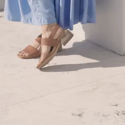 SAIGE LOW HEEL SANDALS><noscript><img width=