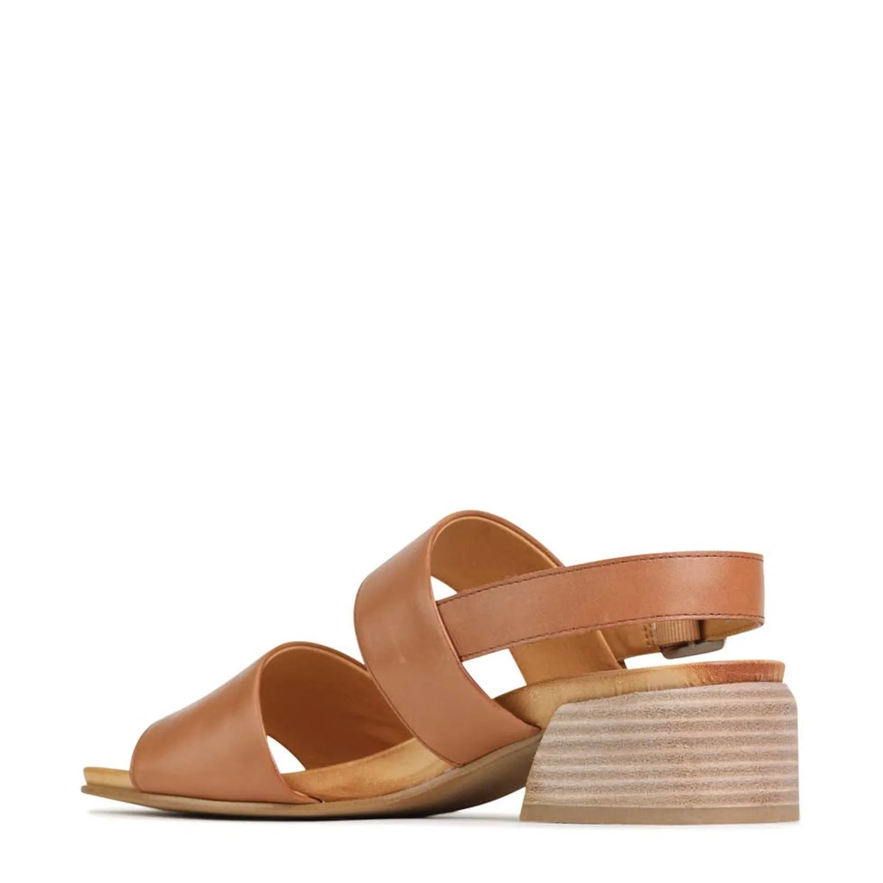 SAIGE LOW HEEL SANDALS>EOS Footwear Store