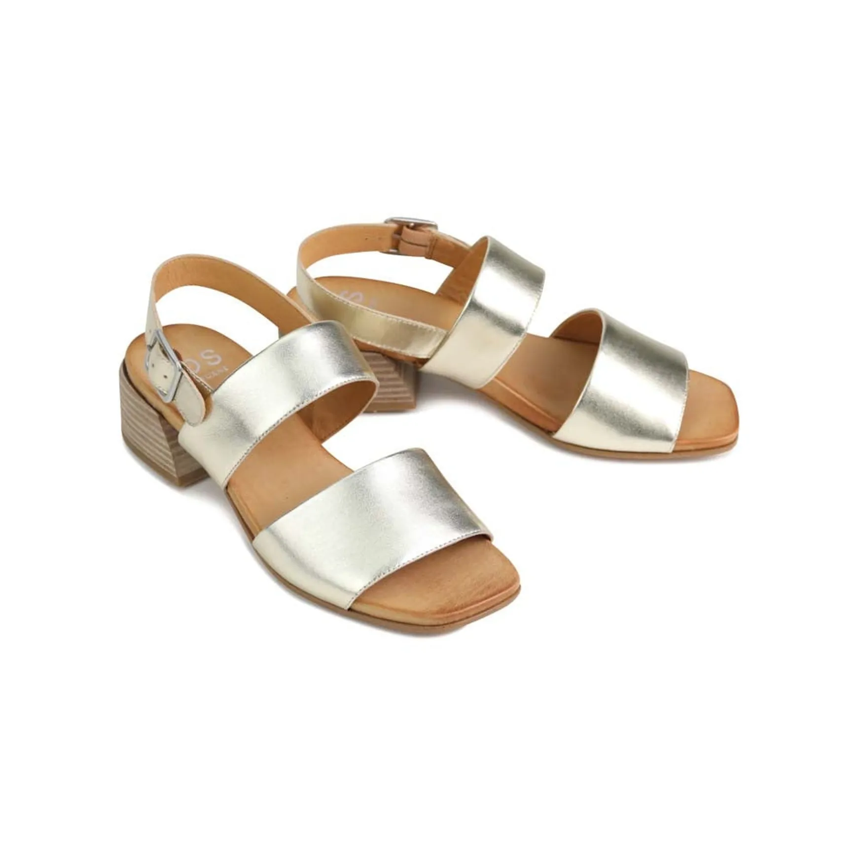 SAIGE LOW HEEL SANDALS>EOS Footwear Store