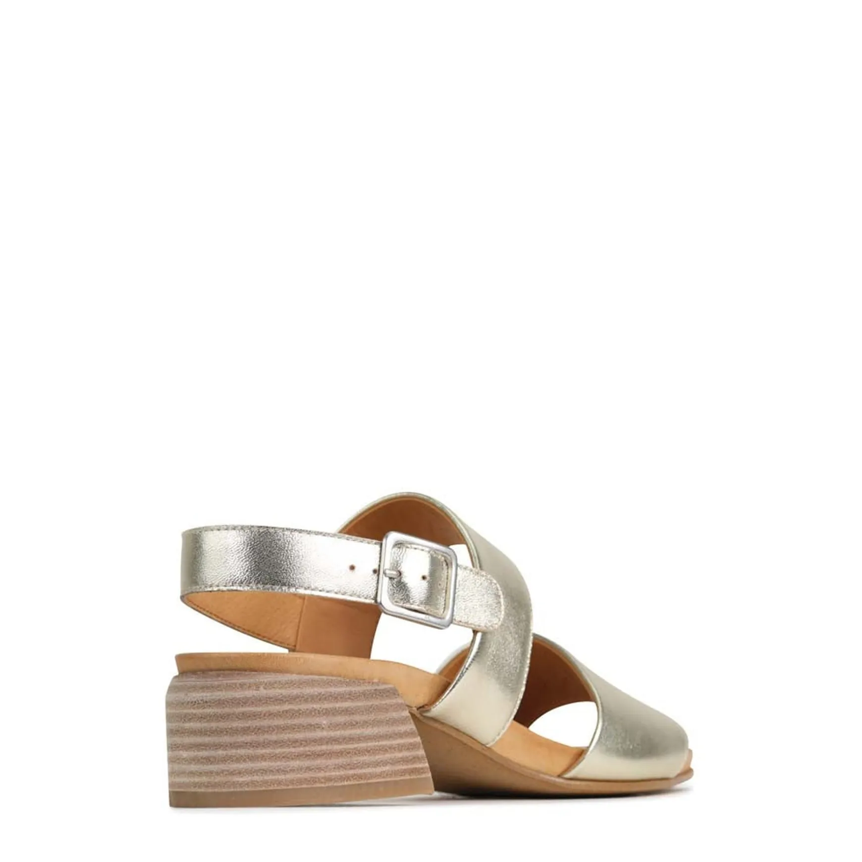 SAIGE LOW HEEL SANDALS>EOS Footwear Store