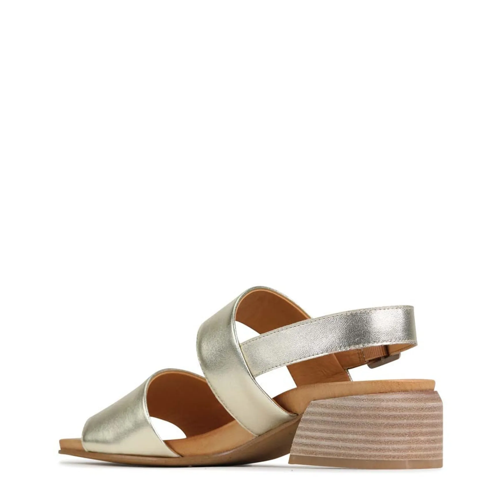 SAIGE LOW HEEL SANDALS>EOS Footwear Store