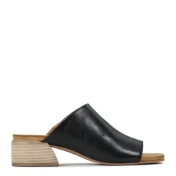 SALMA HEELED SLIDE SANDALS>EOS Footwear Store