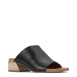 SALMA HEELED SLIDE SANDALS>EOS Footwear Store