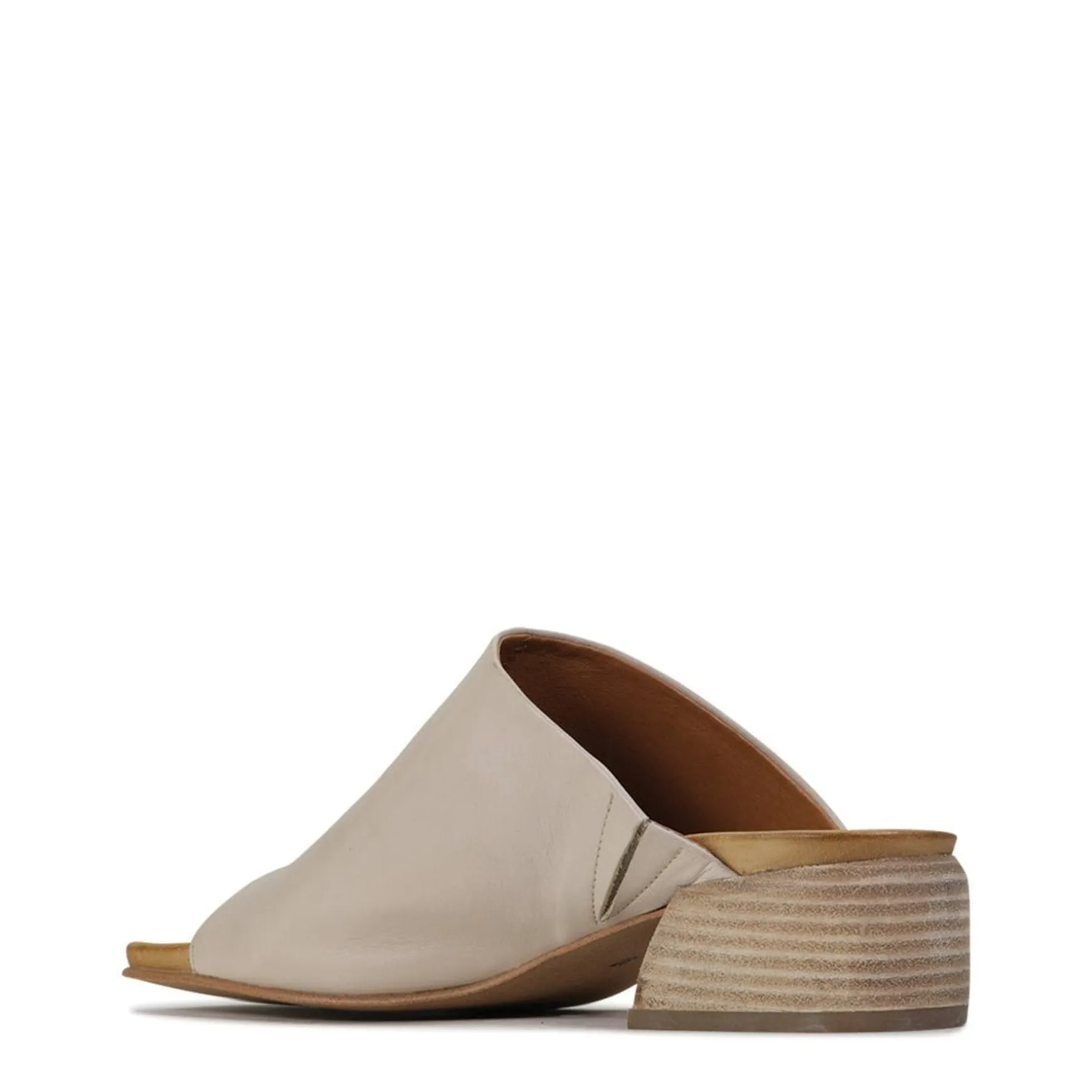 SALMA HEELED SLIDE SANDALS>EOS Footwear Store