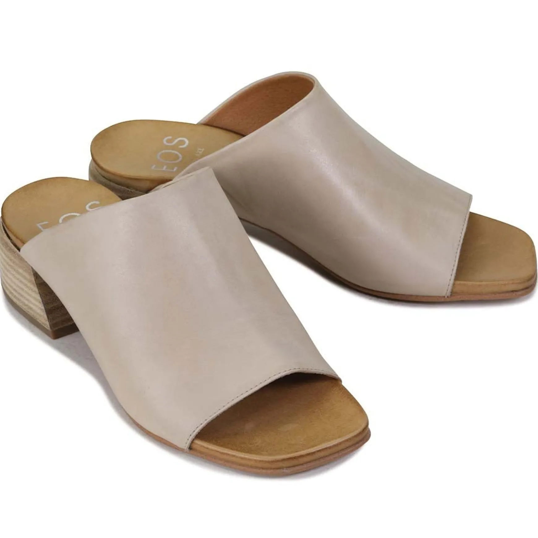 SALMA HEELED SLIDE SANDALS>EOS Footwear Store