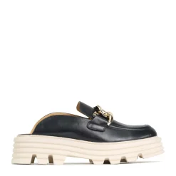 SAMIE SLIP-ON LOAFERS LEATHER>EOS Footwear Sale