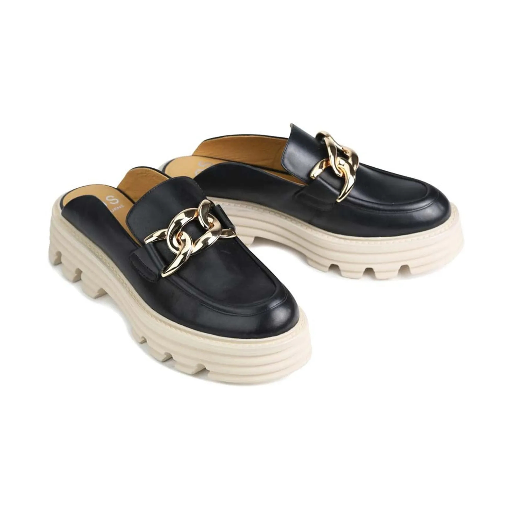 SAMIE SLIP-ON LOAFERS LEATHER>EOS Footwear Sale