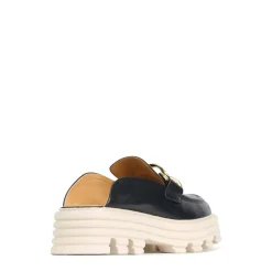 SAMIE SLIP-ON LOAFERS LEATHER><noscript><img width=