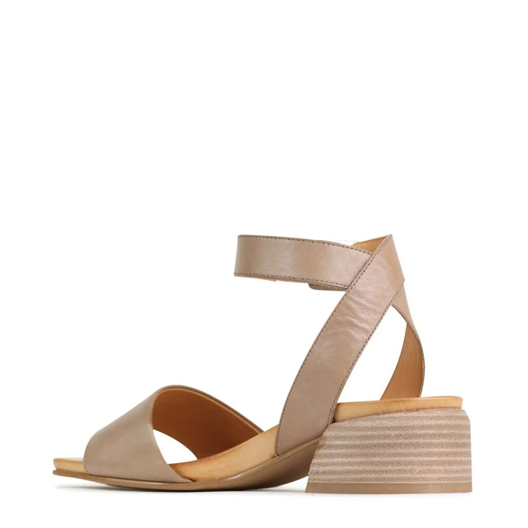 SARIAH BLOCK HEEL SANDAL>EOS Footwear Discount