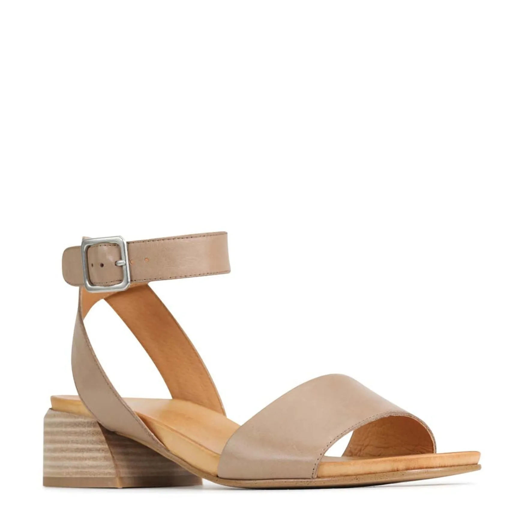 SARIAH BLOCK HEEL SANDAL>EOS Footwear Discount
