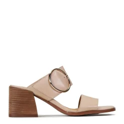 SART LEATHER MULE SANDAL><noscript><img width=