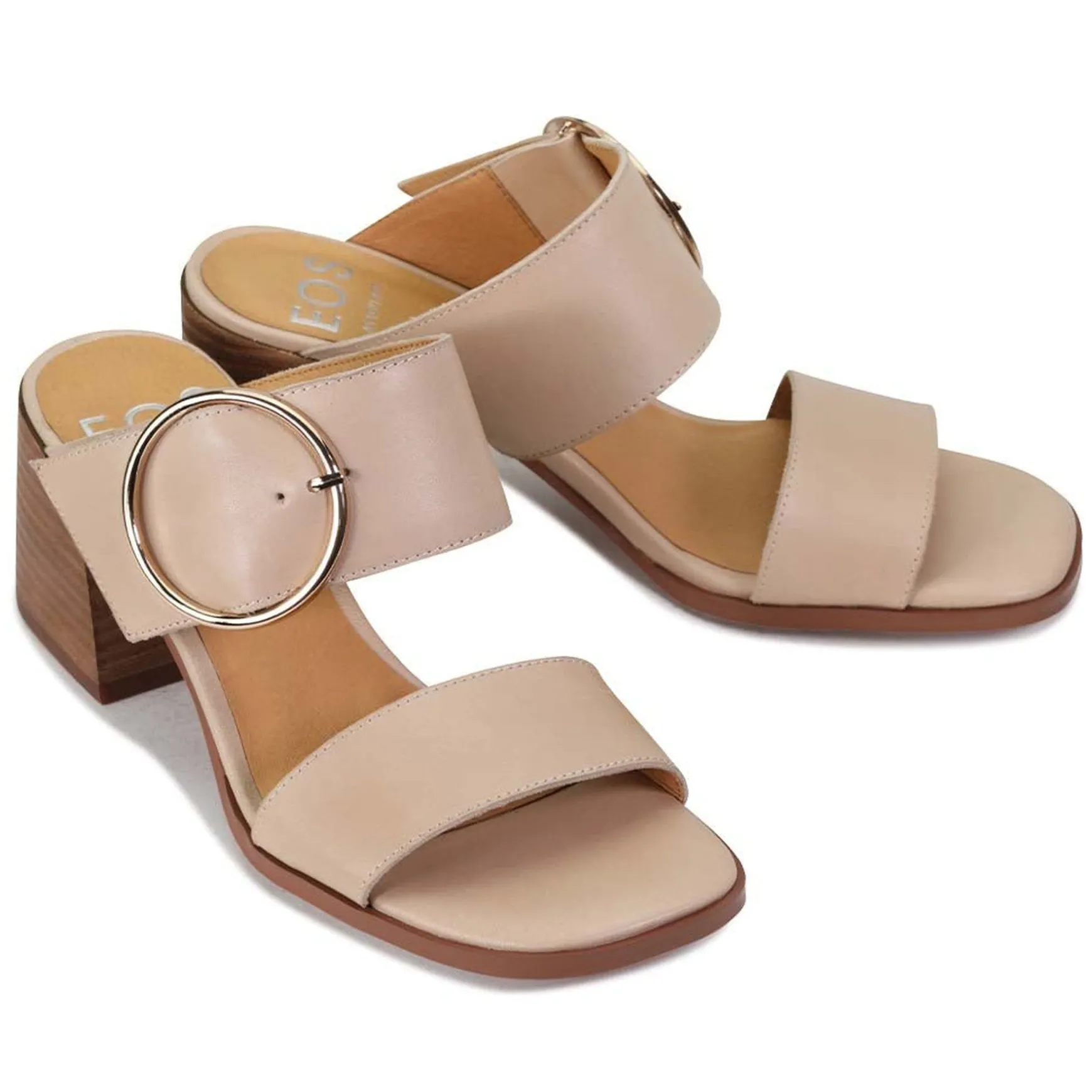 SART LEATHER MULE SANDAL>EOS Footwear Hot