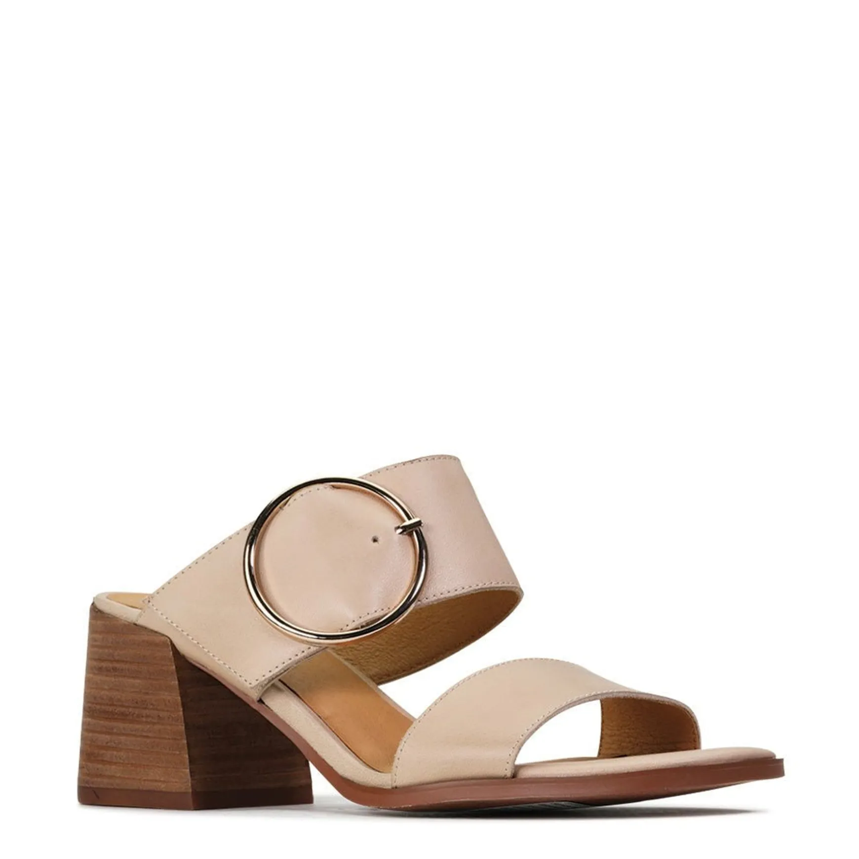 SART LEATHER MULE SANDAL>EOS Footwear Hot