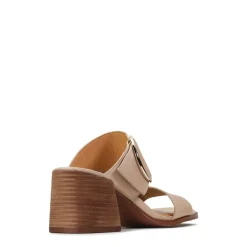 SART LEATHER MULE SANDAL><noscript><img width=