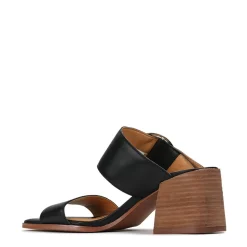 SART LEATHER MULE SANDAL><noscript><img width=