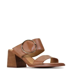 SART LEATHER MULE SANDAL><noscript><img width=
