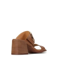 SART LEATHER MULE SANDAL><noscript><img width=