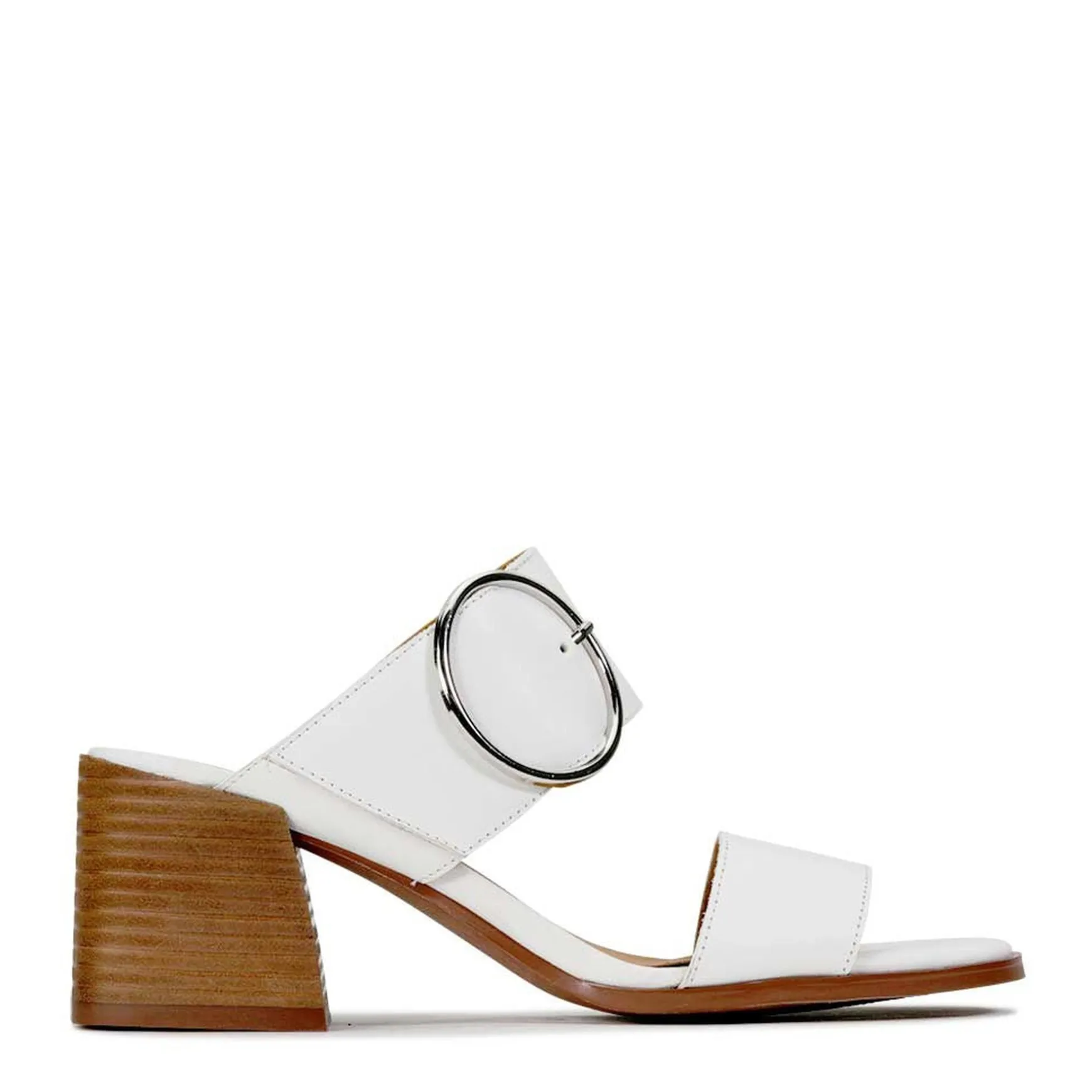 SART LEATHER MULE SANDAL>EOS Footwear Hot