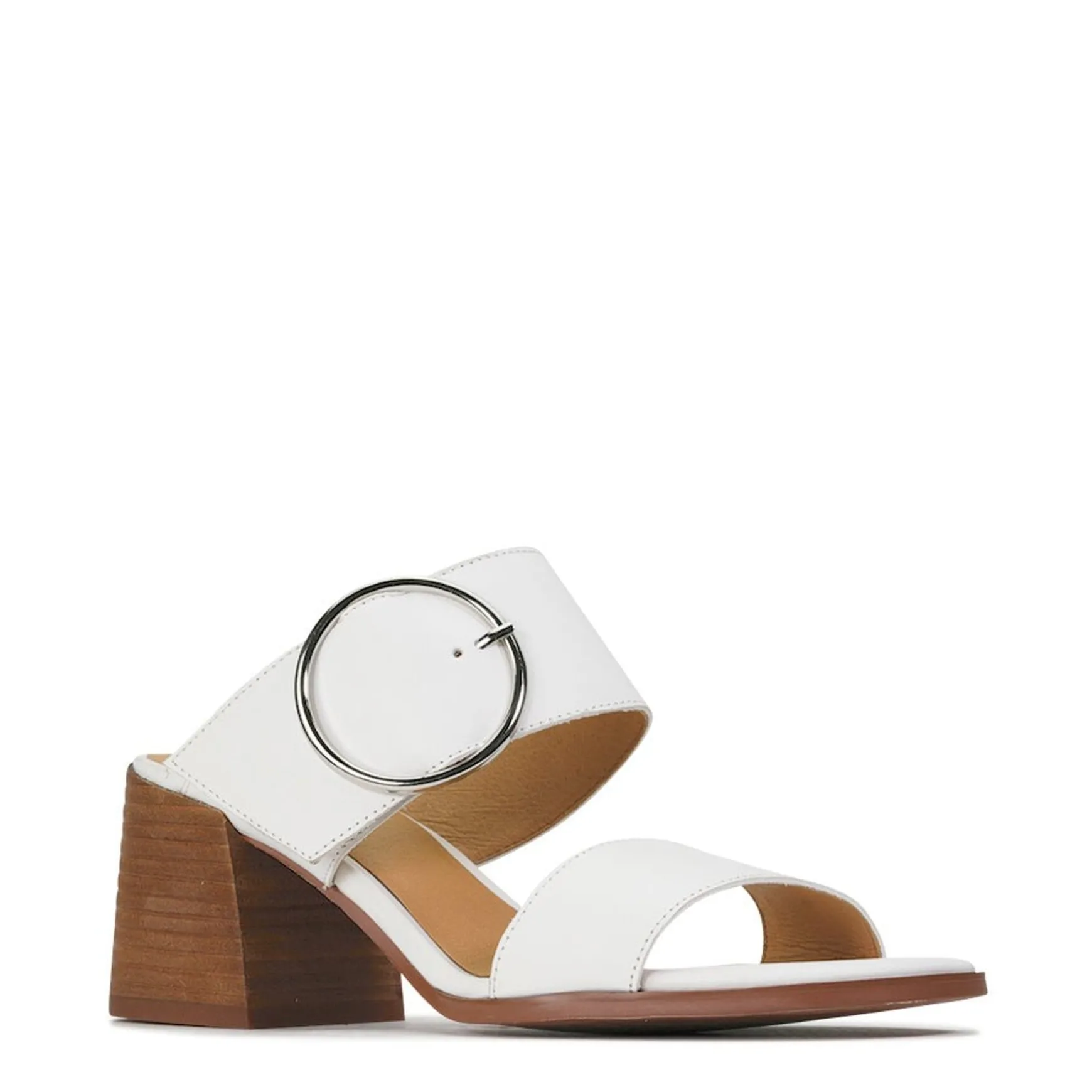 SART LEATHER MULE SANDAL>EOS Footwear Hot