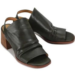 SARTORE LEATHER SANDAL><noscript><img width=
