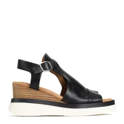 SASILIA WEDGE HEEL SANDALS LEATHER>EOS Footwear Best Sale