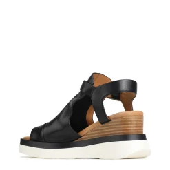 SASILIA WEDGE HEEL SANDALS LEATHER><noscript><img width=