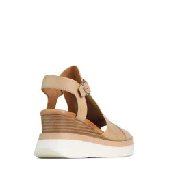 SASILIA WEDGE HEEL SANDALS LEATHER><noscript><img width=