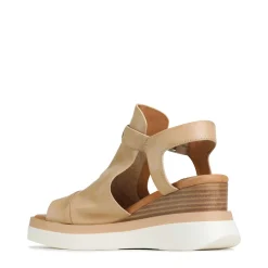 SASILIA WEDGE HEEL SANDALS LEATHER><noscript><img width=