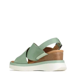 SASILLE WEDGE SANDALS LEATHER><noscript><img width=