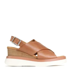 SASILLE WEDGE SANDALS LEATHER><noscript><img width=