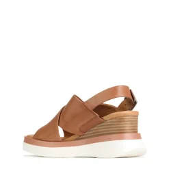 SASILLE WEDGE SANDALS LEATHER><noscript><img width=