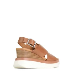 SASILLE WEDGE SANDALS LEATHER><noscript><img width=