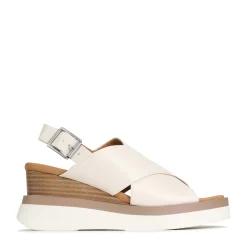 SASILLE WEDGE SANDALS LEATHER><noscript><img width=