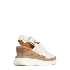 SASILLE WEDGE SANDALS LEATHER><noscript><img width=