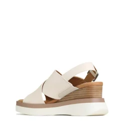 SASILLE WEDGE SANDALS LEATHER><noscript><img width=