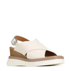 SASILLE WEDGE SANDALS LEATHER><noscript><img width=