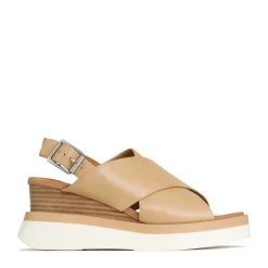 SASILLE WEDGE SANDALS LEATHER><noscript><img width=