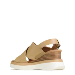 SASILLE WEDGE SANDALS LEATHER><noscript><img width=