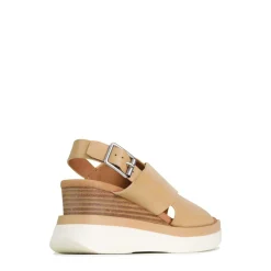 SASILLE WEDGE SANDALS LEATHER><noscript><img width=