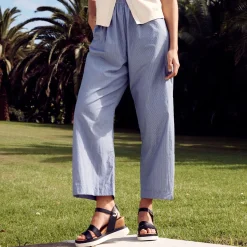 SASKIA STRAP WEDGE SANDALS LEATHER>EOS Footwear New