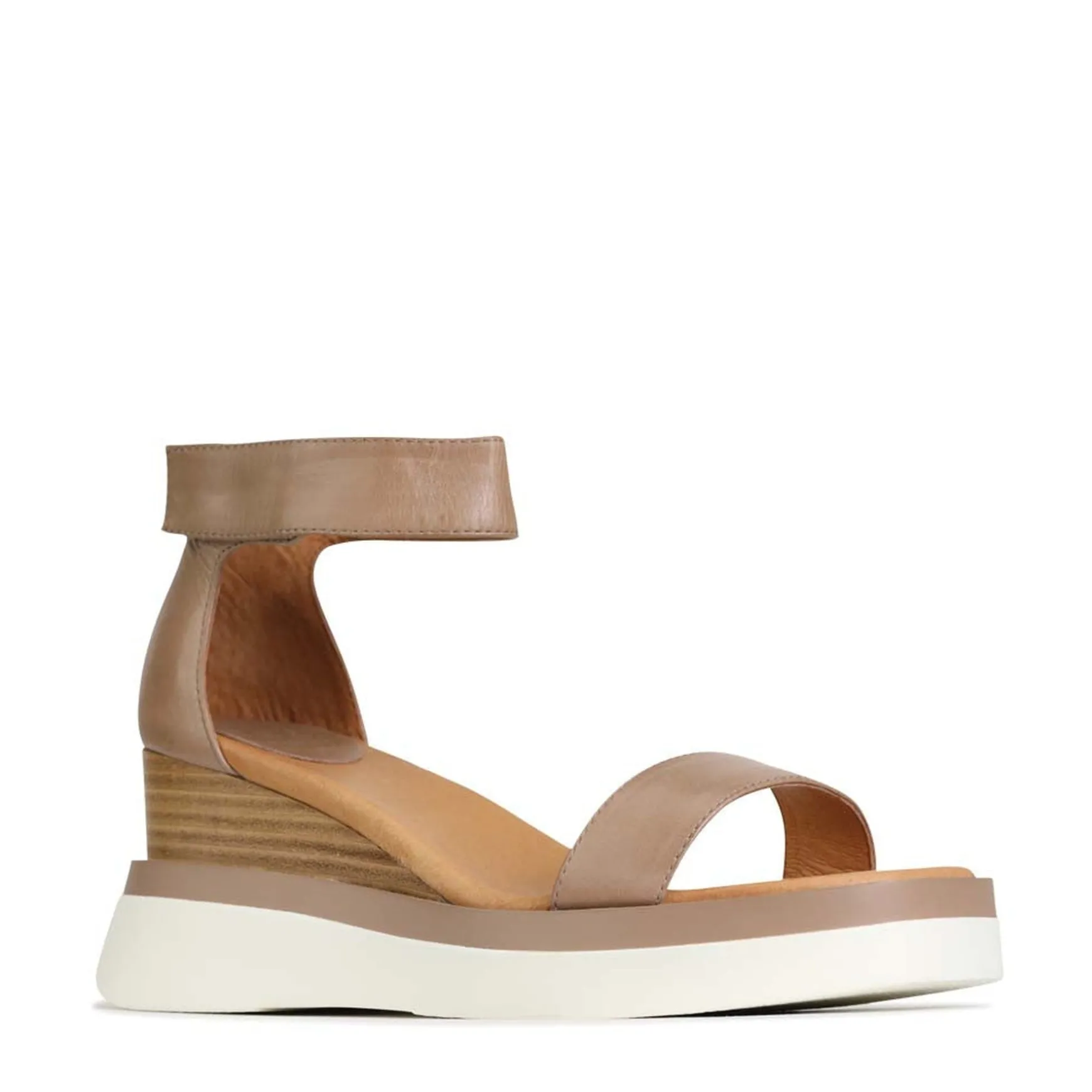 SASKINA WEDGE SANDALS LEATHER>EOS Footwear Flash Sale